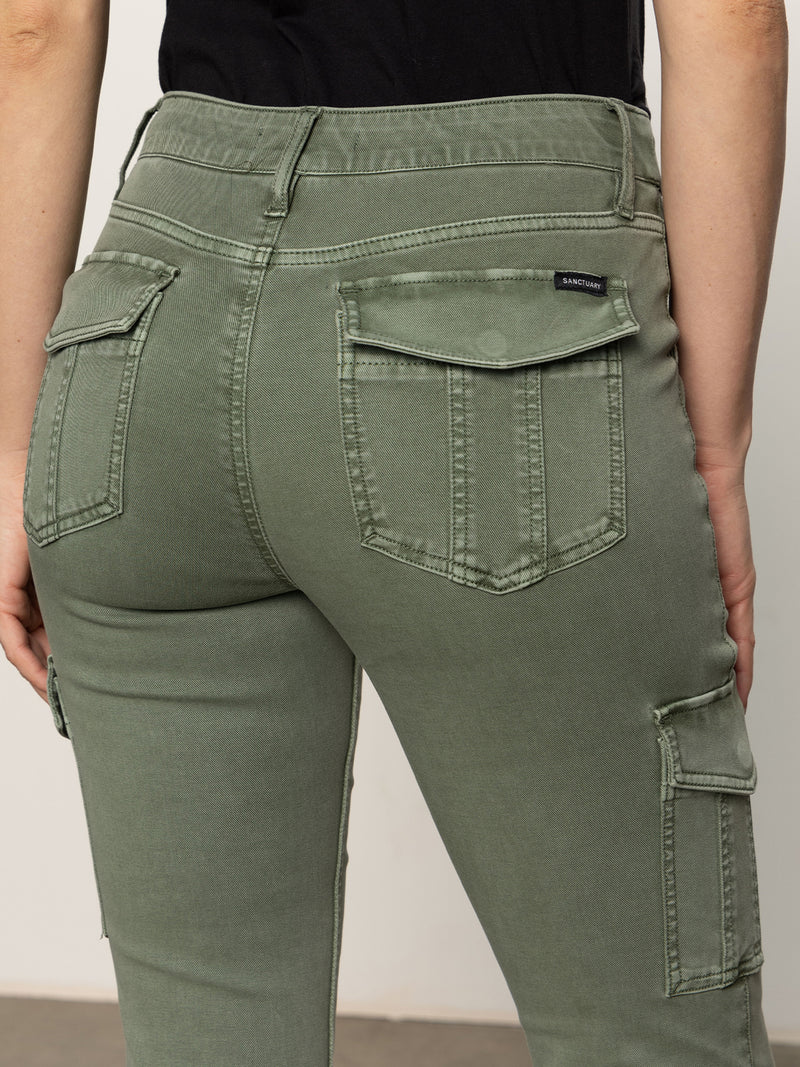 Sculpted Hayden Bootcut Pant Dark Spruce alt 3