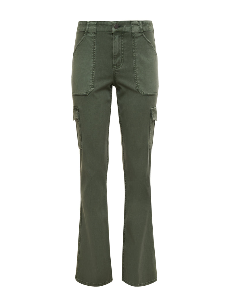 Sculpted Hayden Bootcut Pant Dark Spruce alt 5