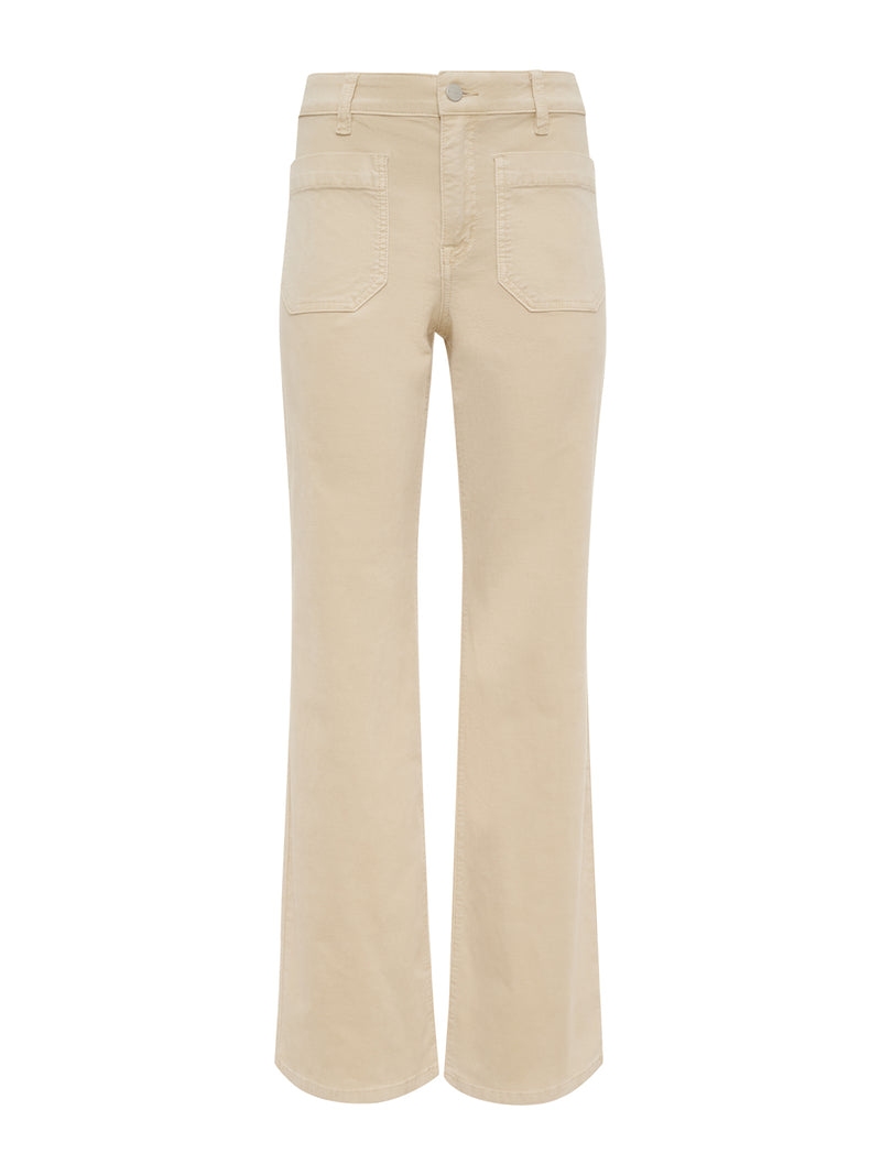 Velveteen Marine Pant Vanilla Creme alt 5