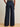 Marine Full Length Jean Luna Stripe