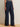 Marine Full Length Jean Luna Stripe