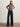 Marine Full Length Jean Luna Stripe