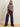 Marine Full Length Jean Luna Stripe