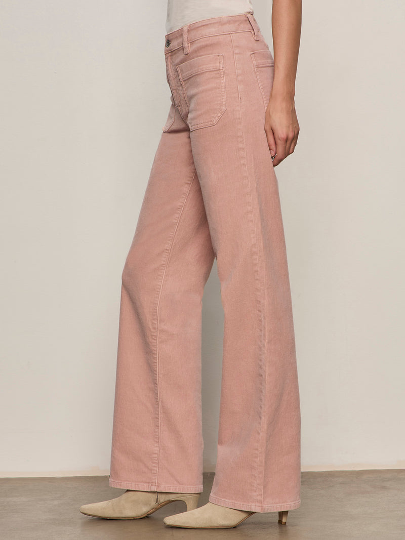 Corduroy Marine Pant Dusty Rose alt 2