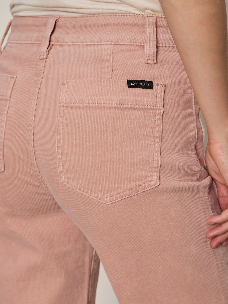 Corduroy Marine Pant Dusty Rose alt 4