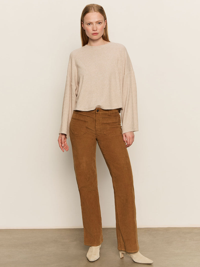 Corduroy Marine Pant Bronze alt 4