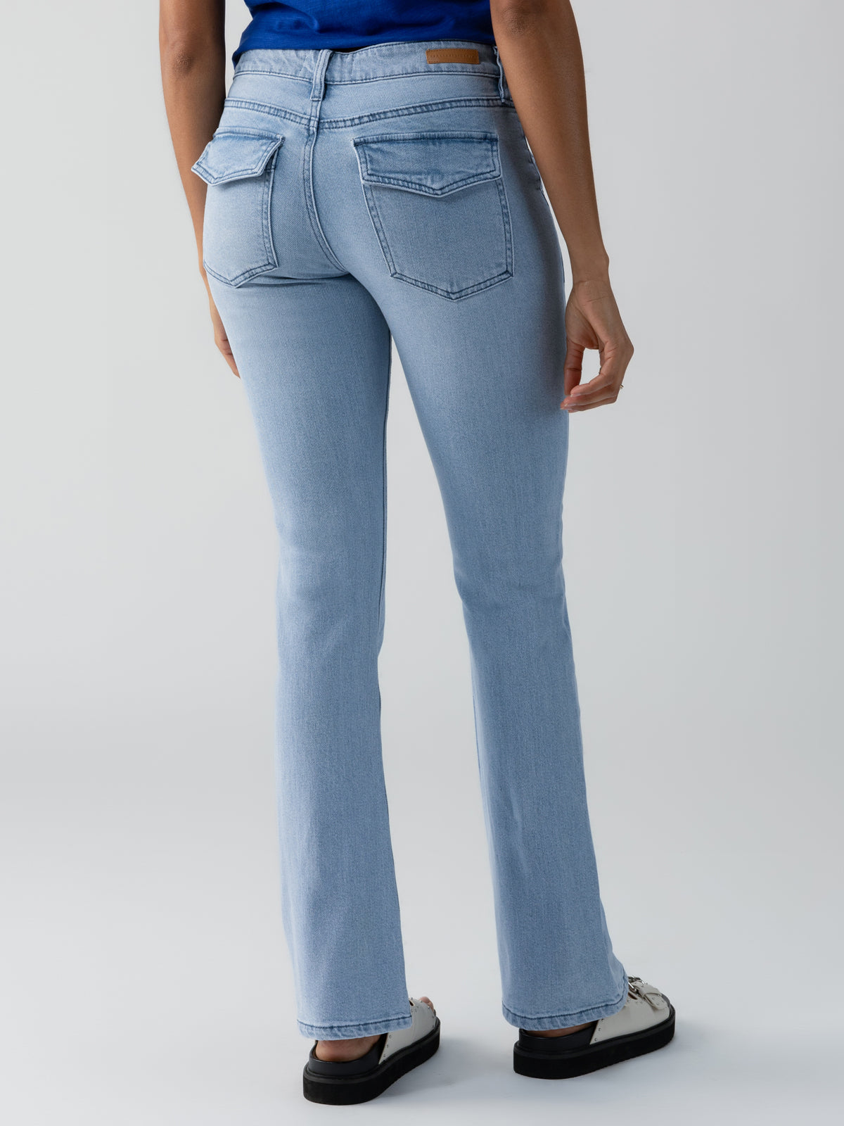 The Revival Bootcut Jean Bliss
