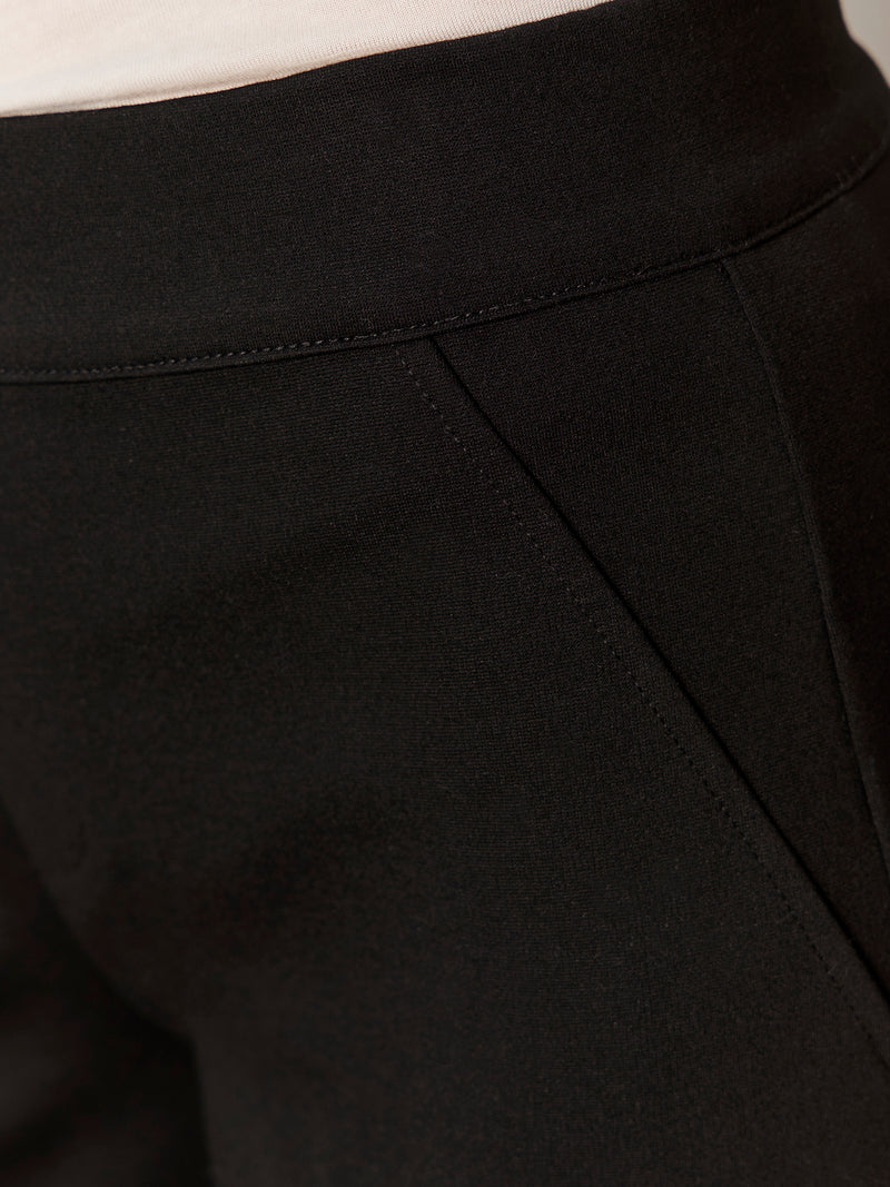 Runway Wide Leg Legging Black alt 4