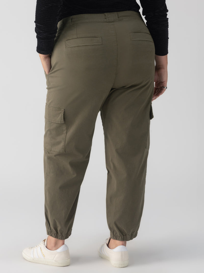 Take Over Jogger Mid-Rise Pant Kalamata Extended Sizing alt 1