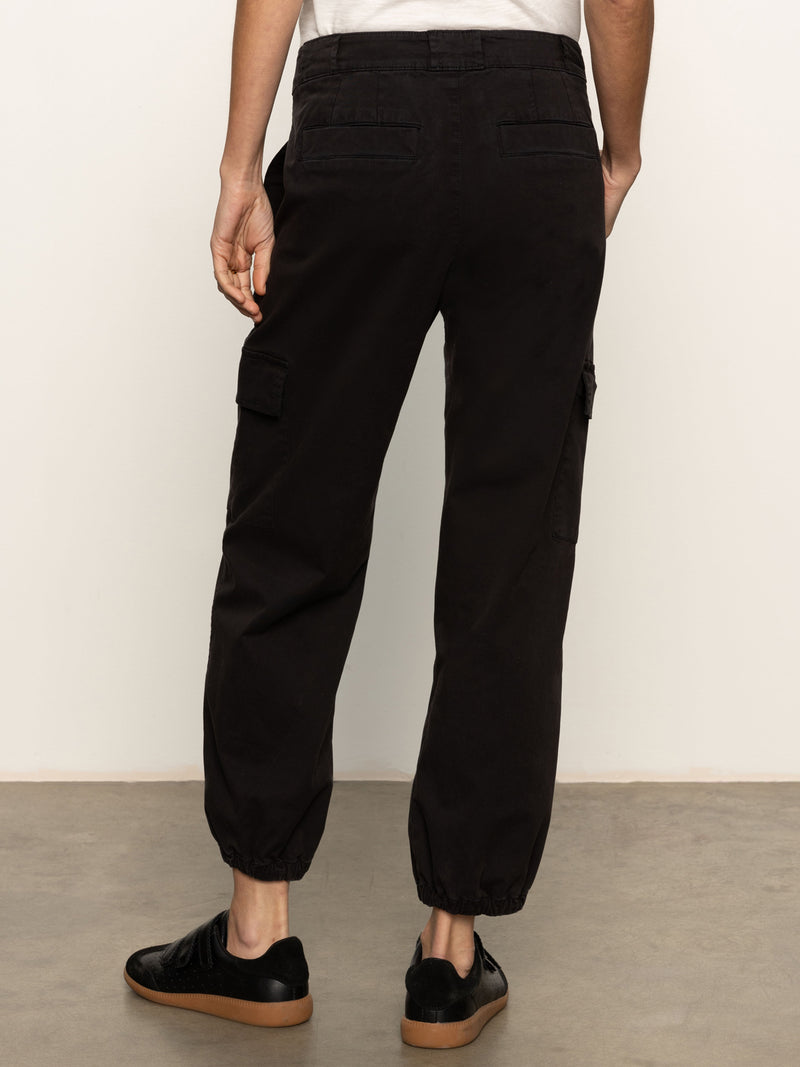 Take Over Jogger Mid-Rise Pant Black alt 1