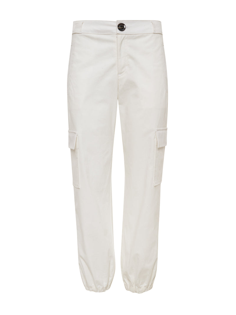 Take Over Jogger Mid-Rise Pant Bleached White alt 5