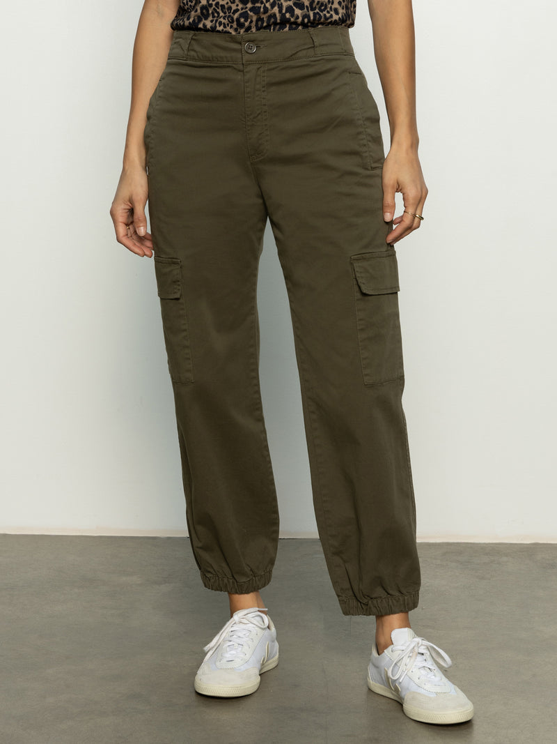 Take Over Jogger Mid-Rise Pant Kalamata