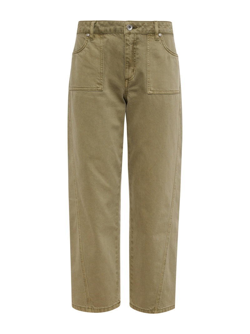 District Column Standard Rise Ankle Jeans Bamboo alt 6