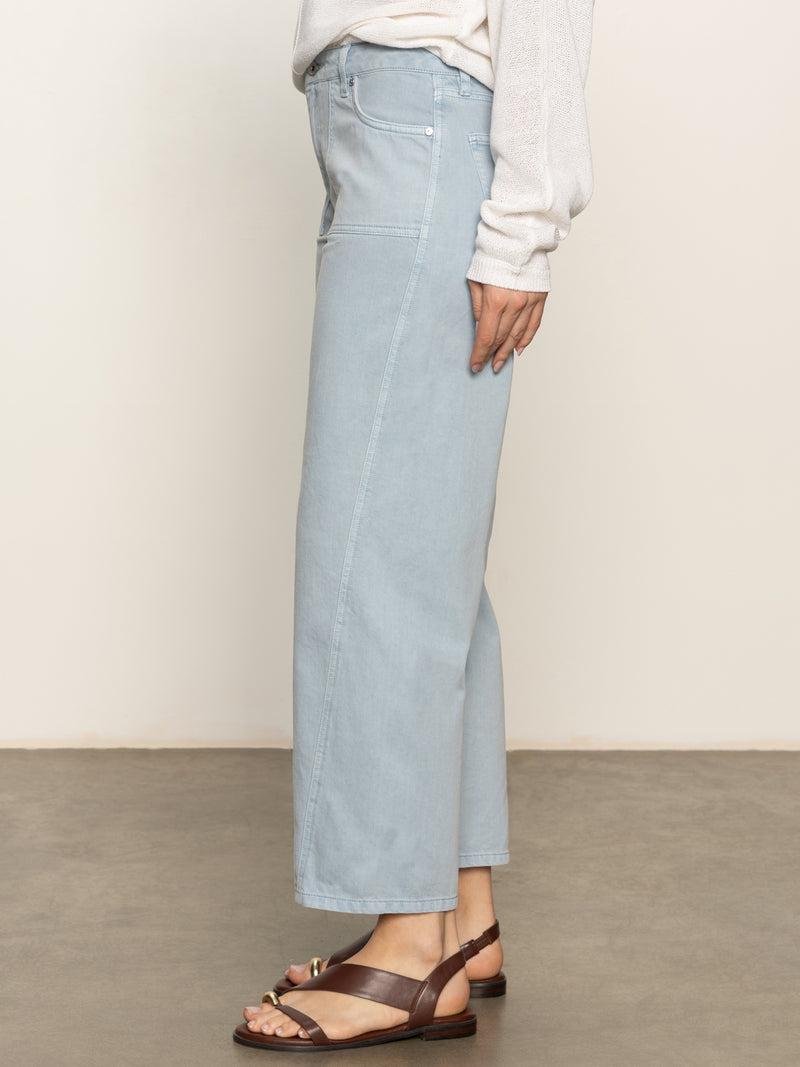 District Column Standard Rise Ankle Jeans Blue Mirage alt 3