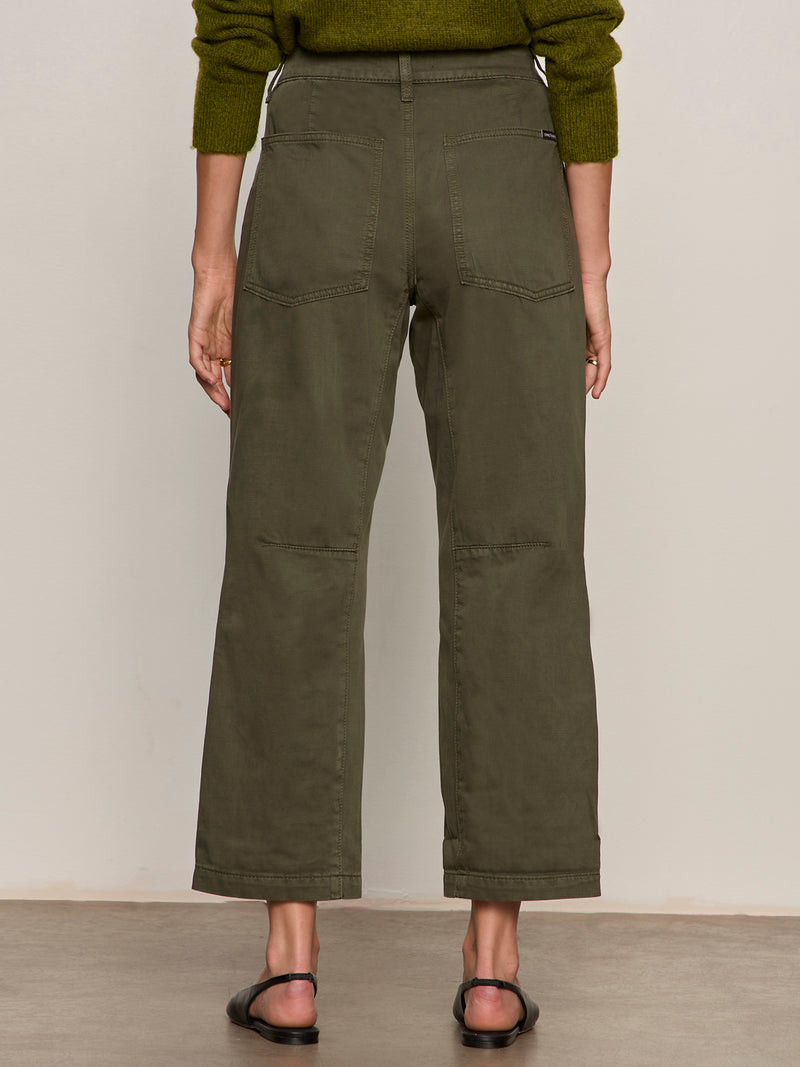 Boyfriend Utility Pant Kalamata Petite Sizing alt 1
