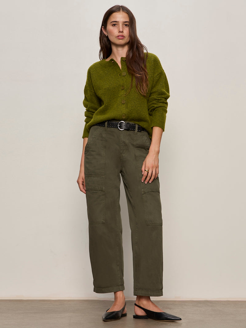 Boyfriend Utility Pant Kalamata Petite Sizing alt 4