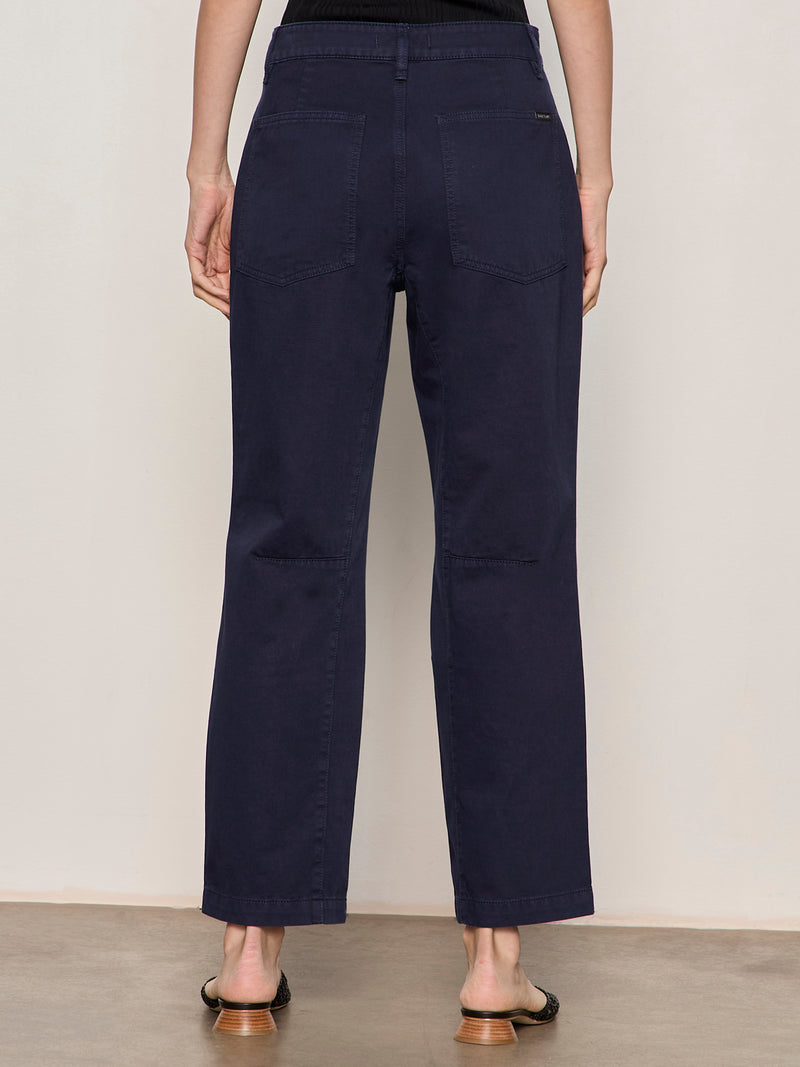 Boyfriend Utility Pant Navy Blazer alt 1