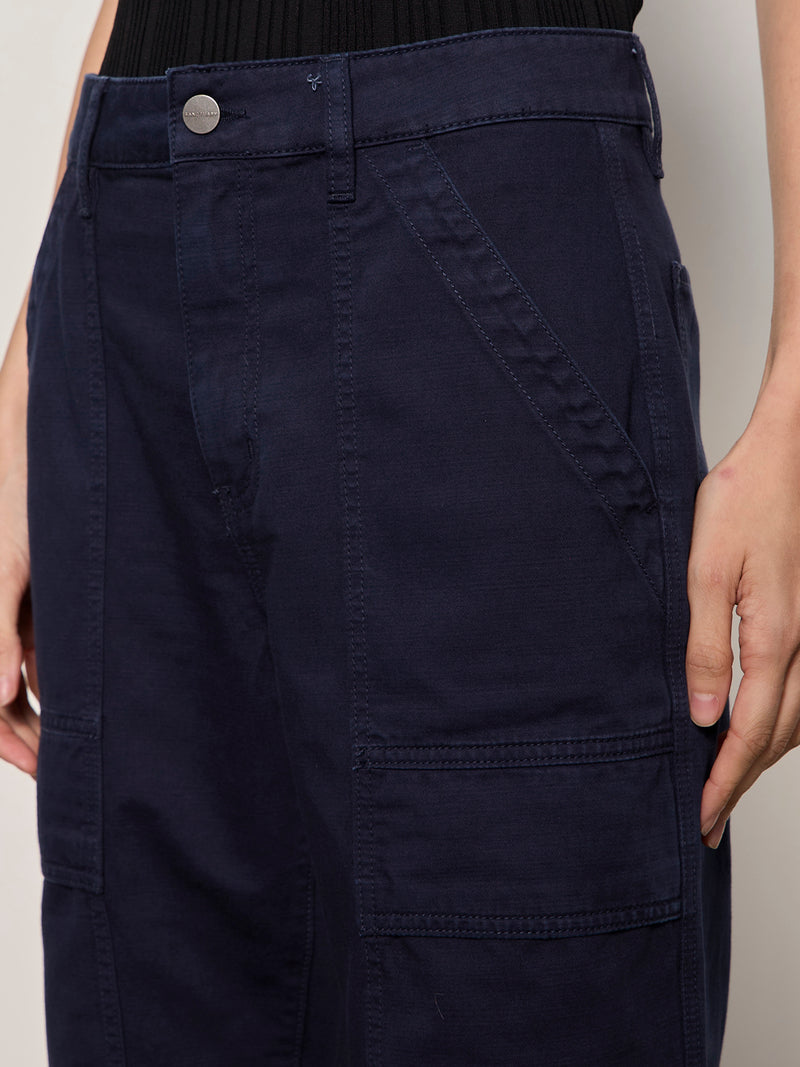 Boyfriend Utility Pant Navy Blazer alt 3