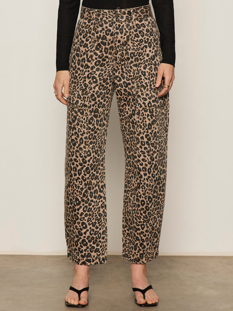 Boyfriend Utility Pant French Kitty