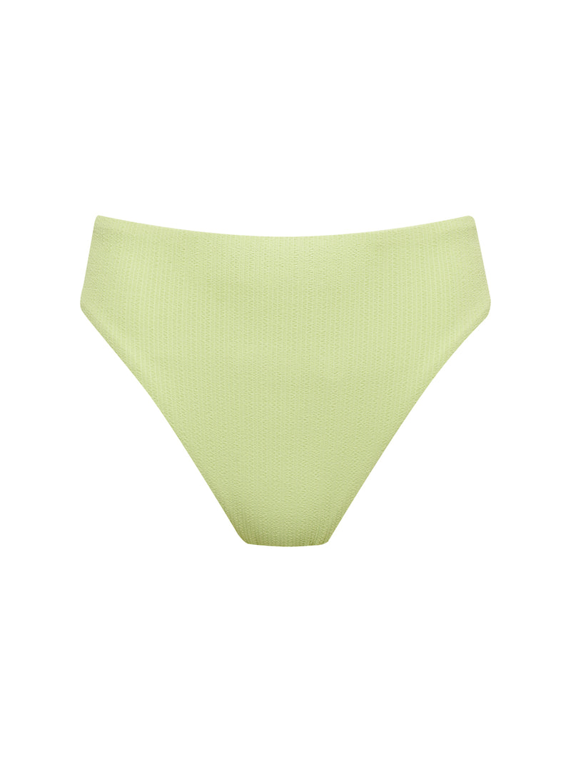 Stay Connected High Rise Bikini Bottom Daiquiri alt 4