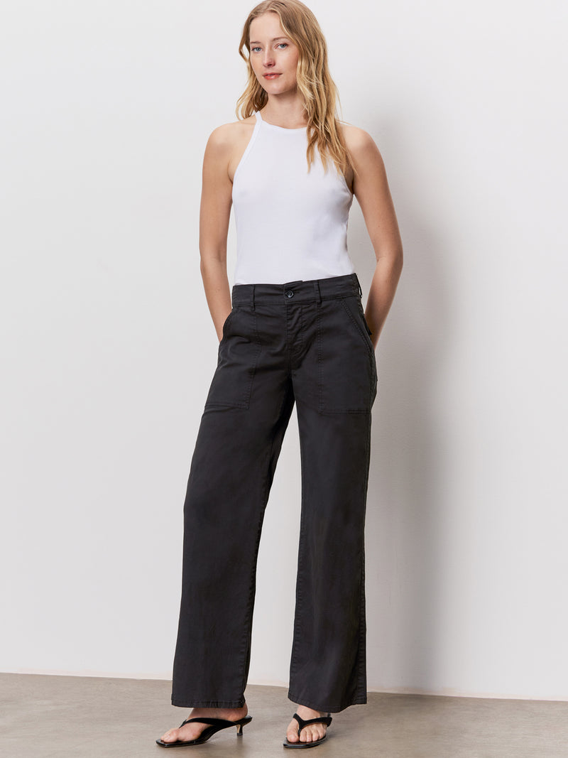 Cruiser Full Length Pant Black alt 4