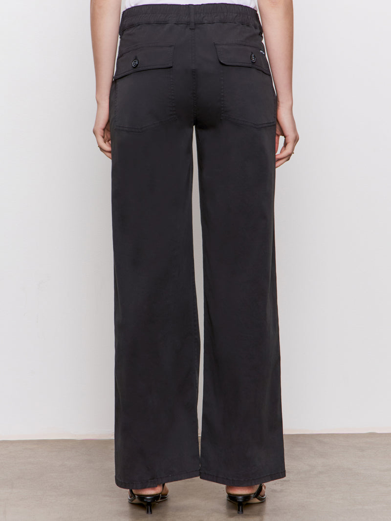 Cruiser Full Length Pant Black alt 1