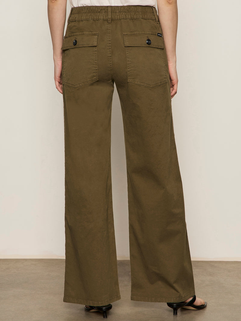 Cruiser Full Length Pant Mossy Green alt 1