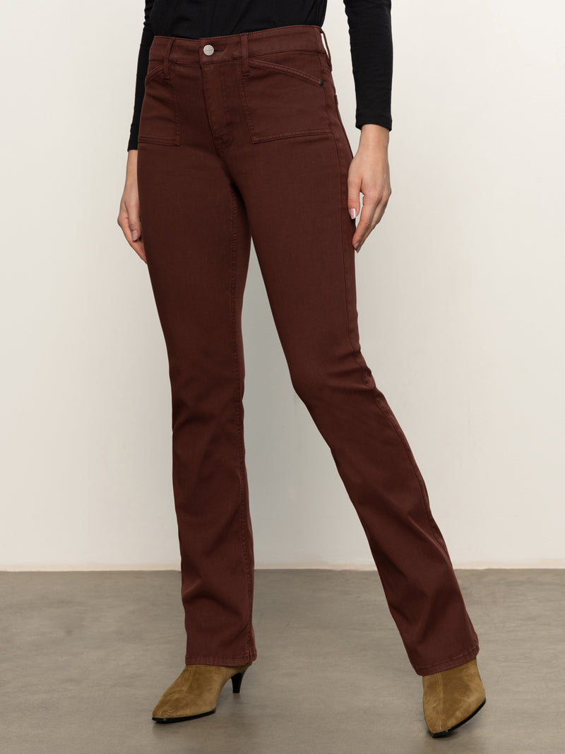 Sculpted Brook Bootcut Pant Chicory