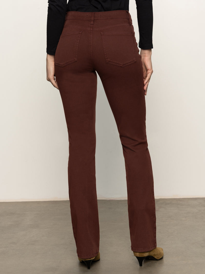 Sculpted Brook Bootcut Pant Chicory alt 3