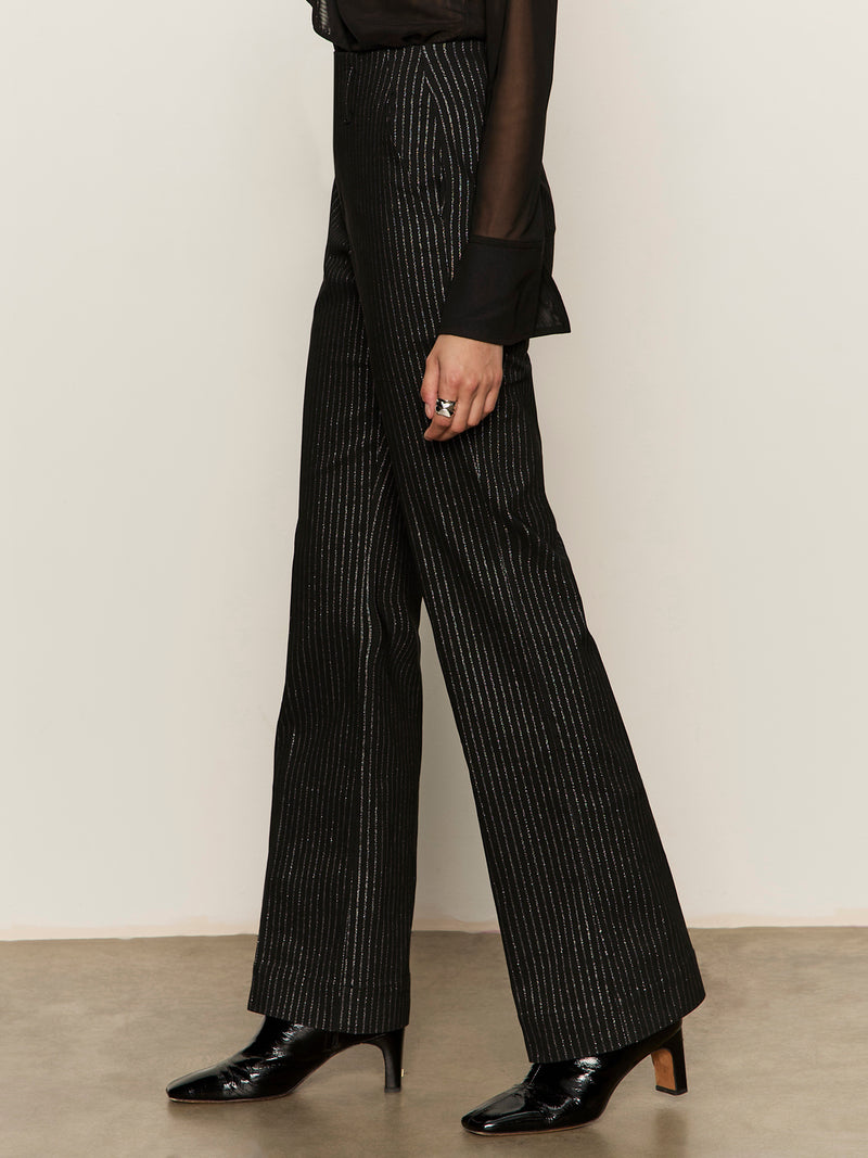 The Stunner Pant Luster Stripe alt 1