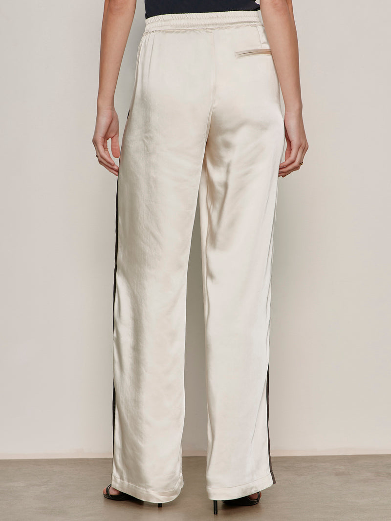 Satin Track Pant Collagen alt 1
