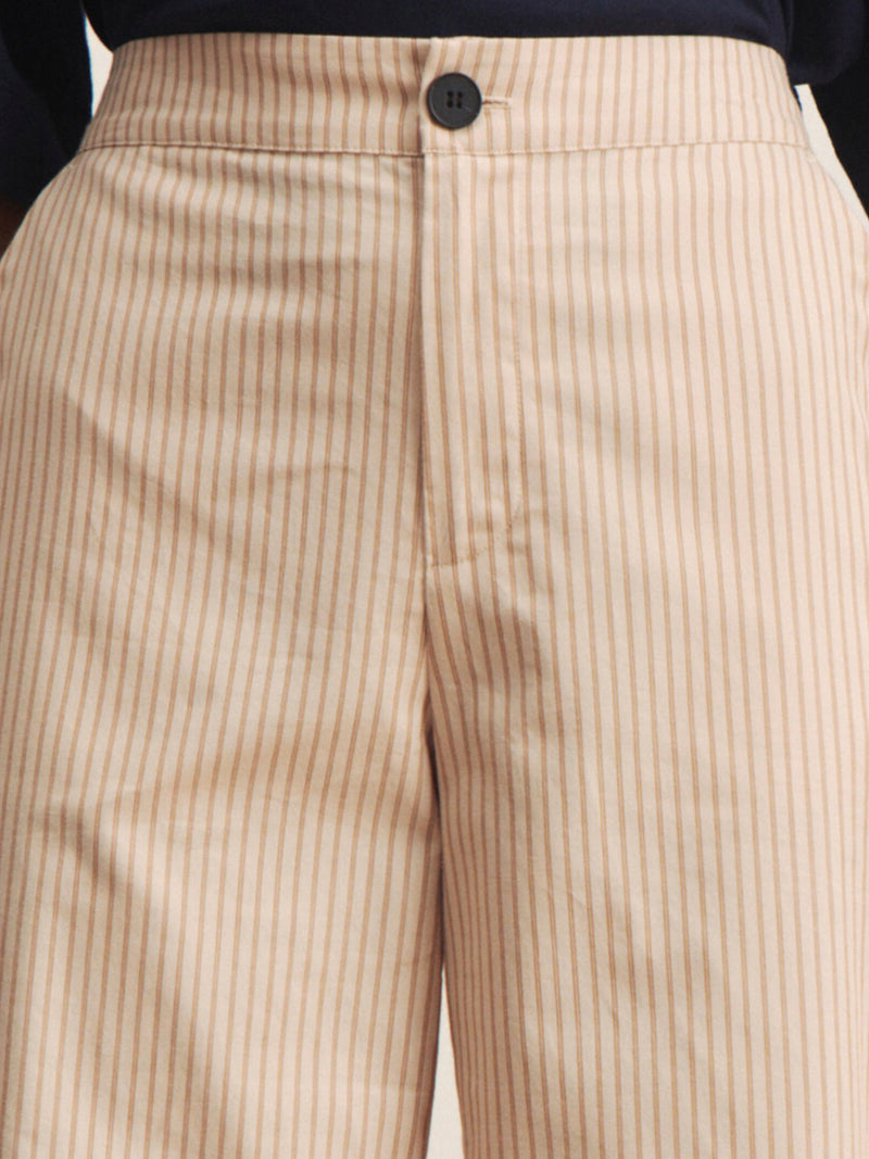 Eloise Stripe Trouser Dark Opal Pinstripe alt 3