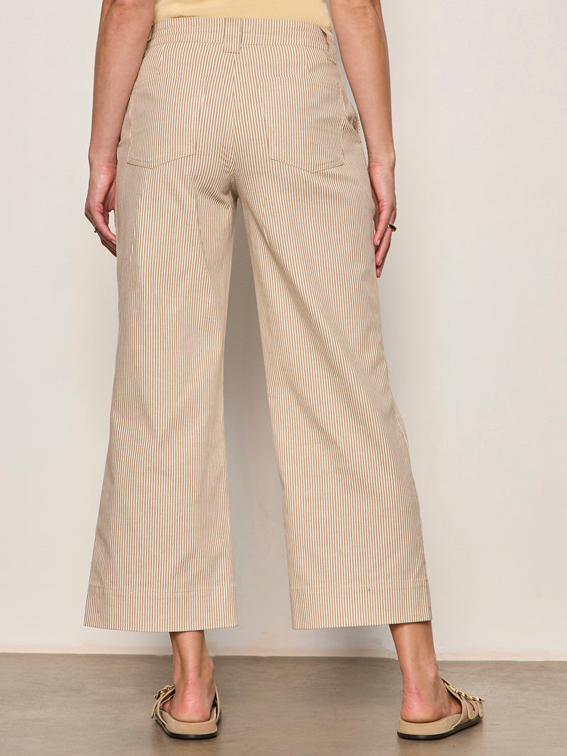 Lily Stripe Cropped Pant Lido Stripe Petite Sizing alt 1