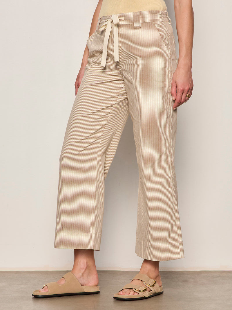 Lily Stripe Cropped Pant Lido Stripe Petite Sizing alt 2