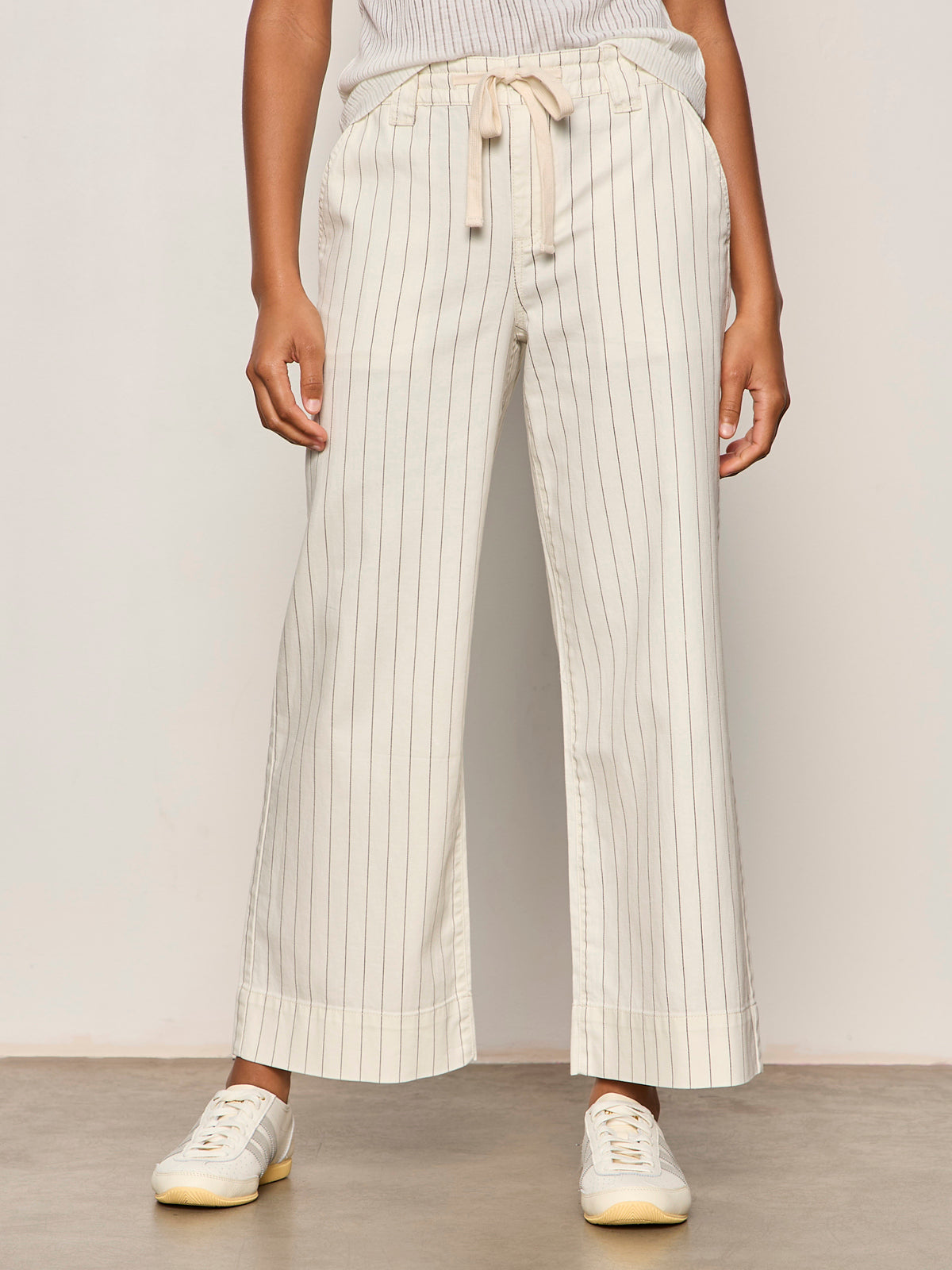 lily white clothing Sanctuary Petite Lily Wide-Leg Cropped Pants