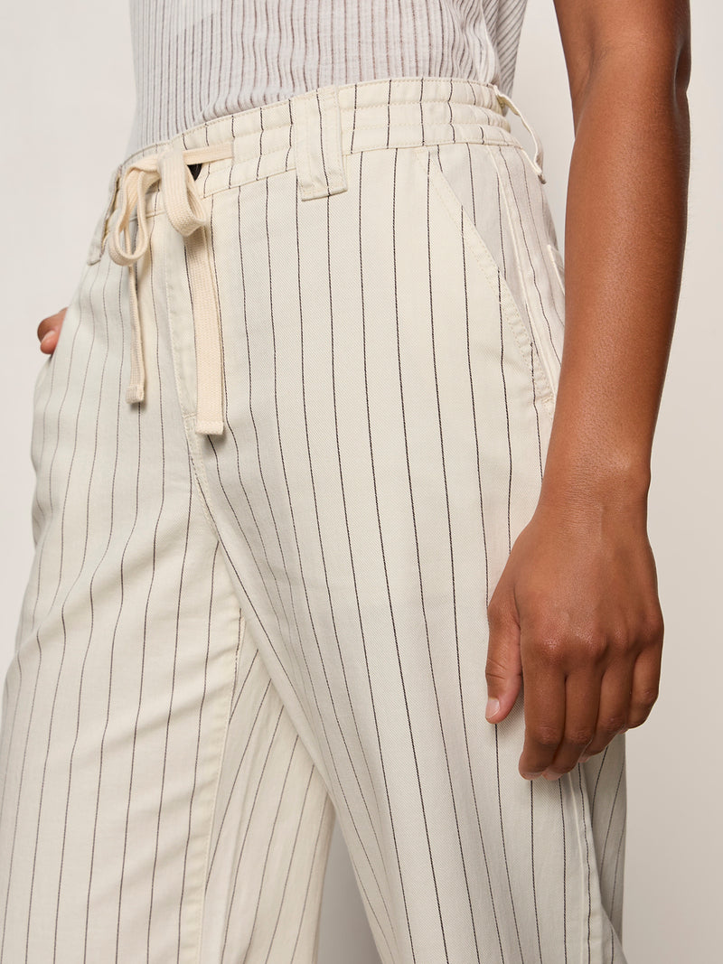 Lily Cropped Pant Setting Sun Stripe alt 3