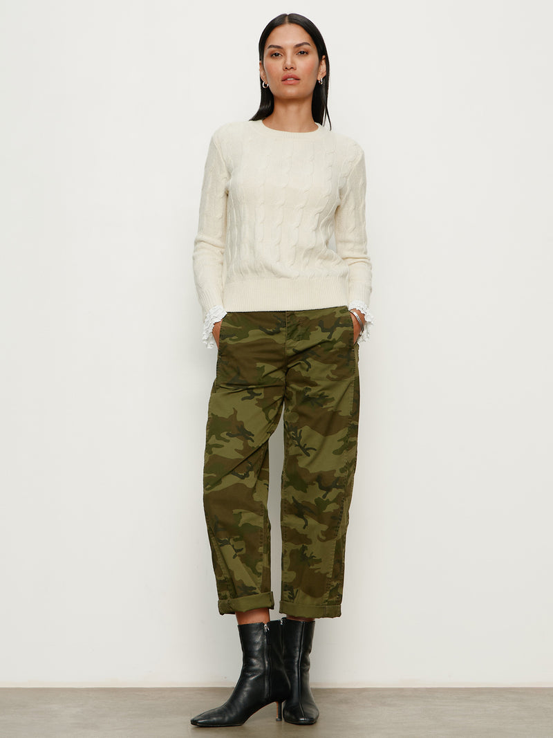 Boyfriend Cruiser Pant Rambler Camo alt 4