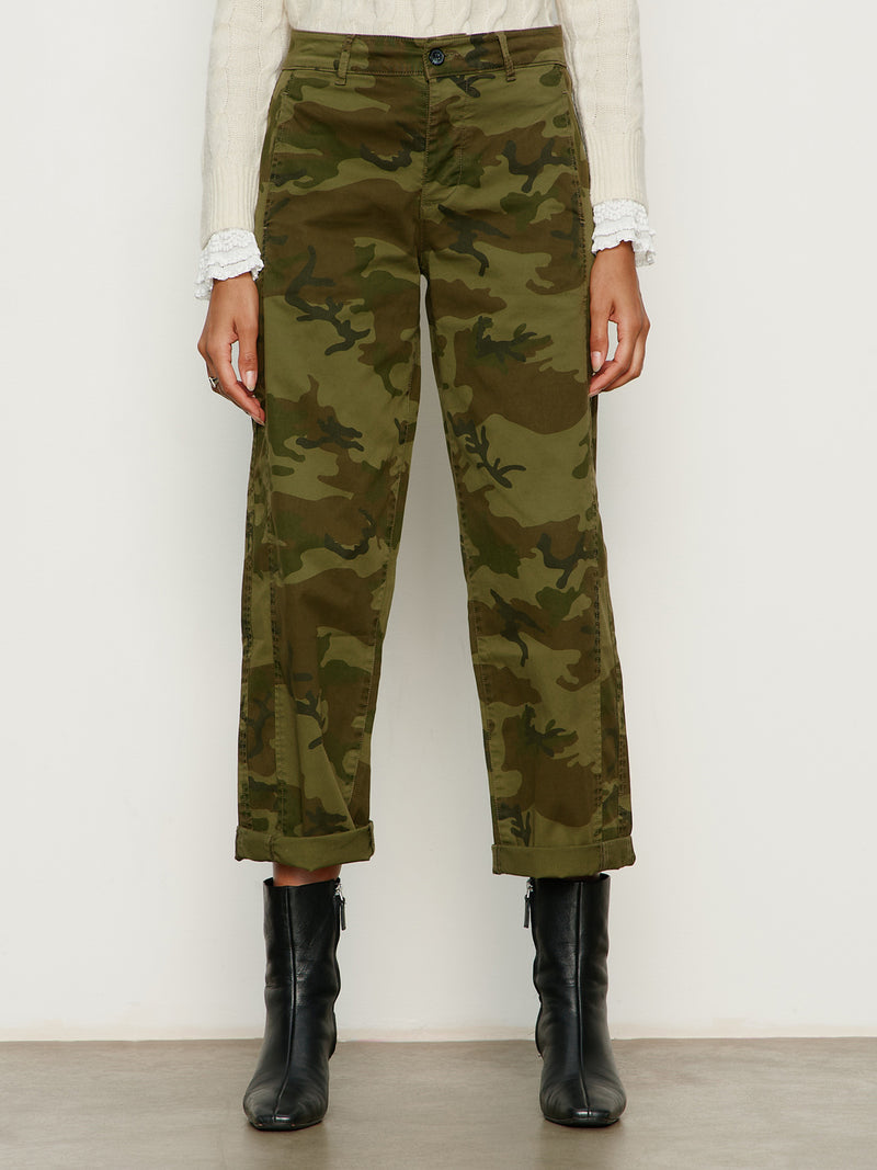 Boyfriend Cruiser Pant Rambler Camo