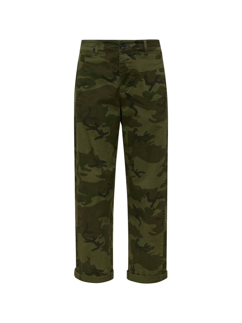 Boyfriend Cruiser Pant Rambler Camo alt 5