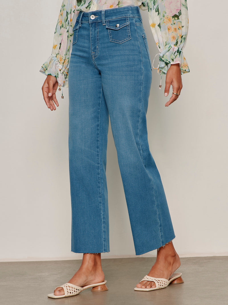 Skipper Crop Jean Blue Aura alt 2