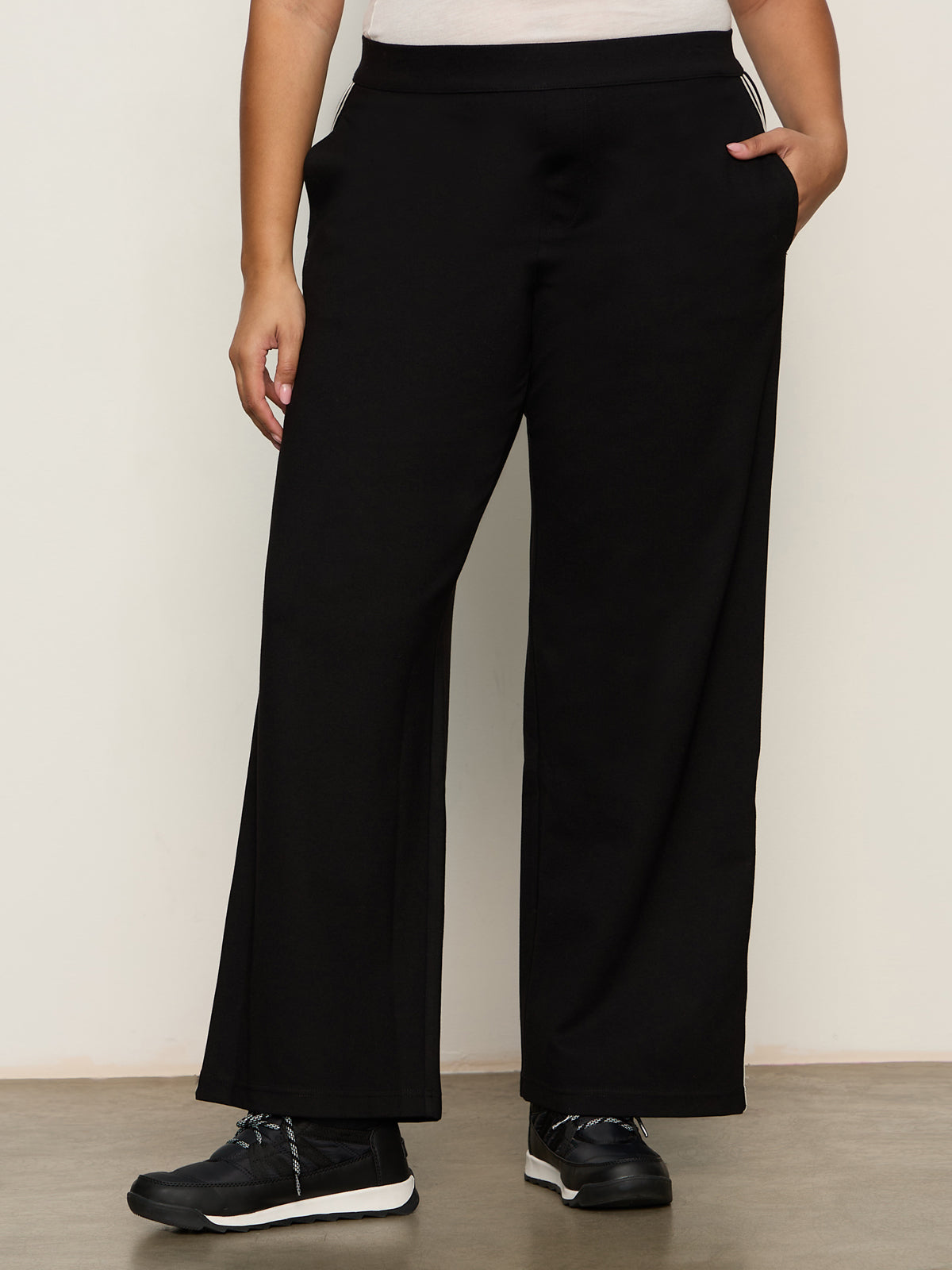 Runway Track Pant Black Extended Sizing