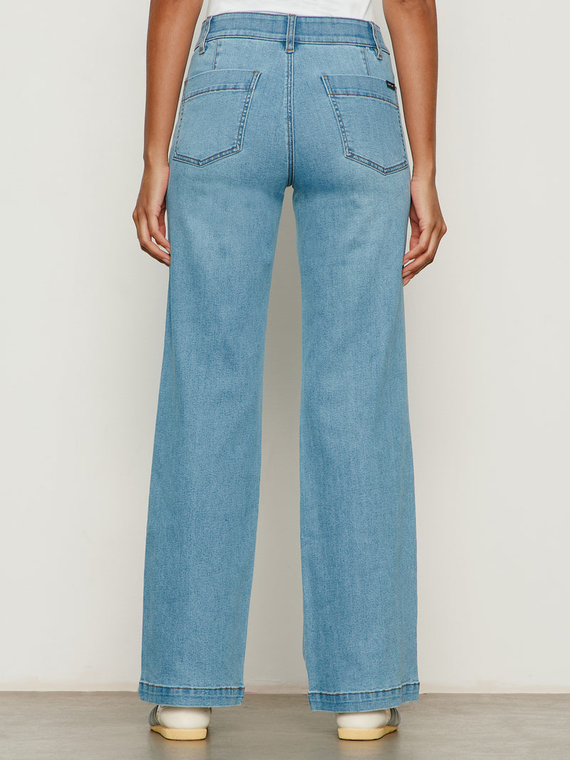 Sculpted Insider Wide Leg Jean Keep Up alt 2