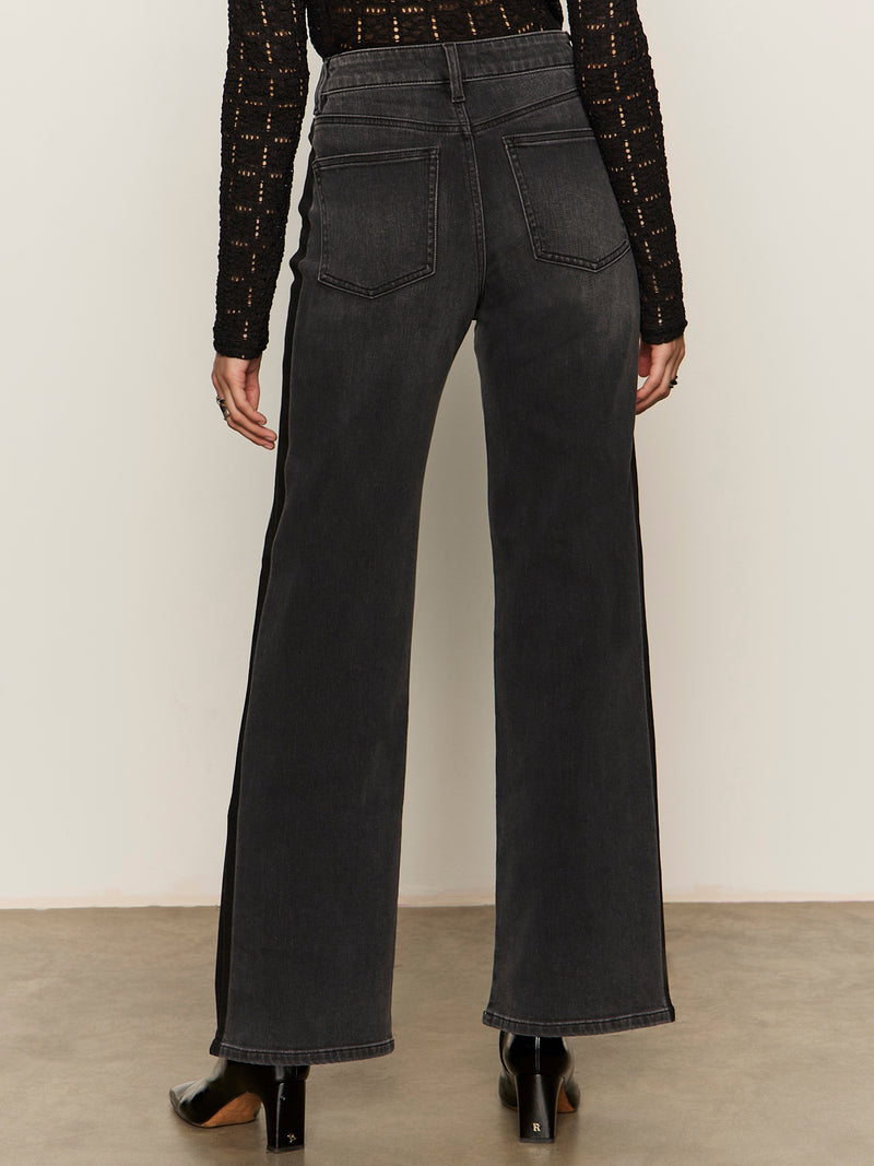 Tuxedo Relaxed Straight Jean Black Tie alt 3