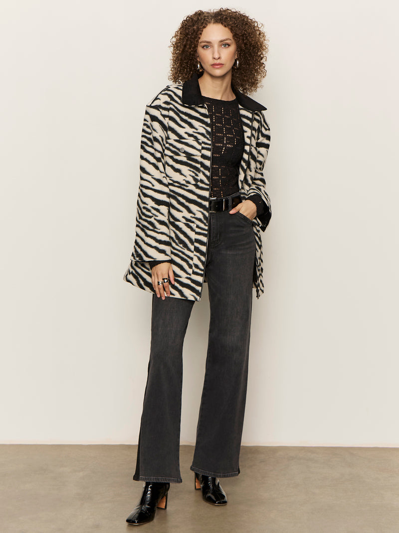 Tuxedo Relaxed Straight Jean Black Tie alt 4