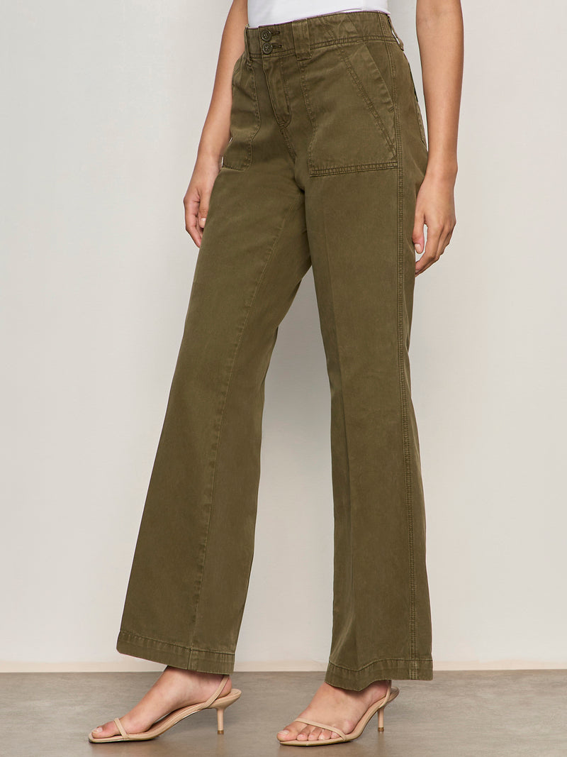 Reissue Peace Pant Burnt Olive alt 1