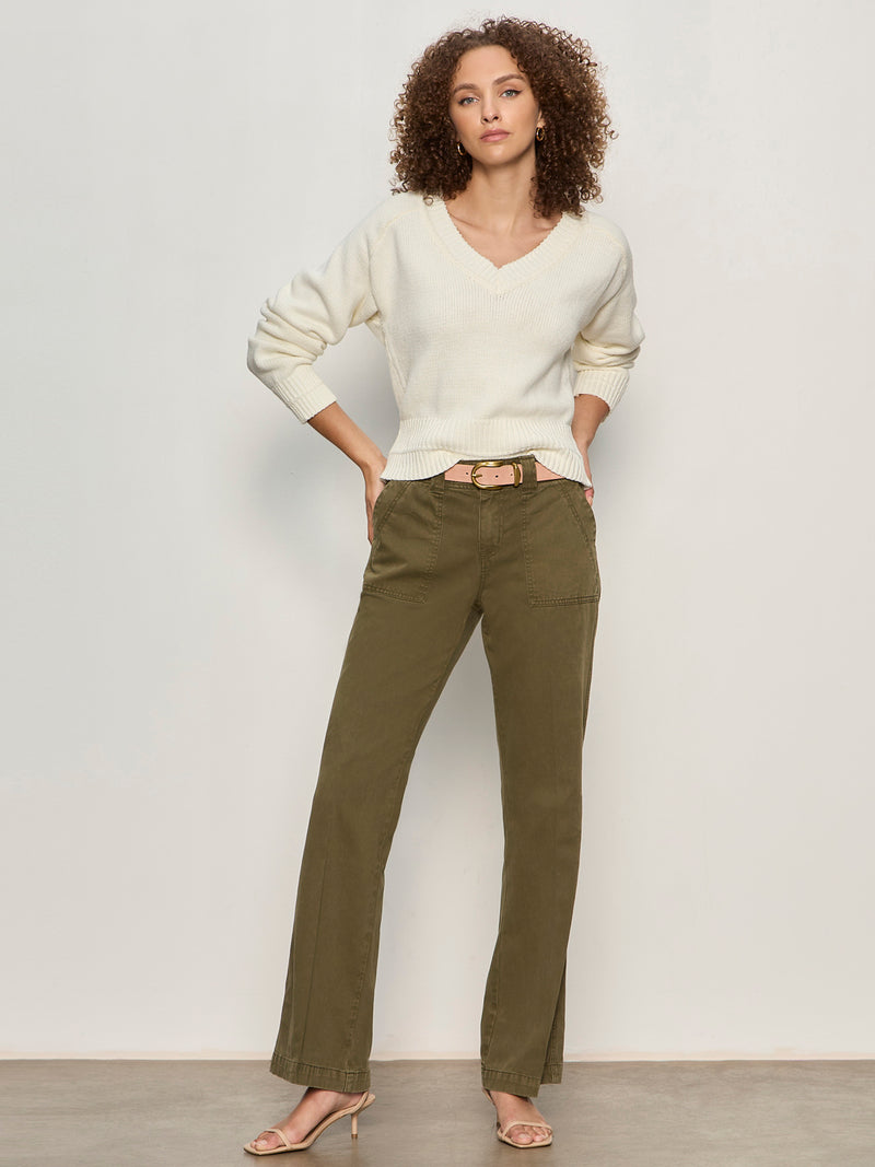Reissue Peace Pant Burnt Olive alt 5