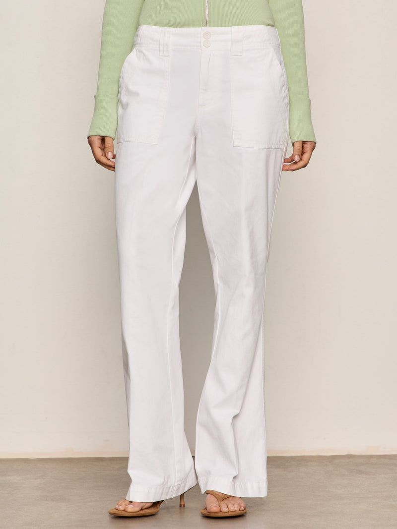 Reissue Peace Pant Chalk