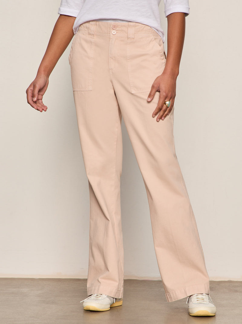 Reissue Peace Pant Rose Tea