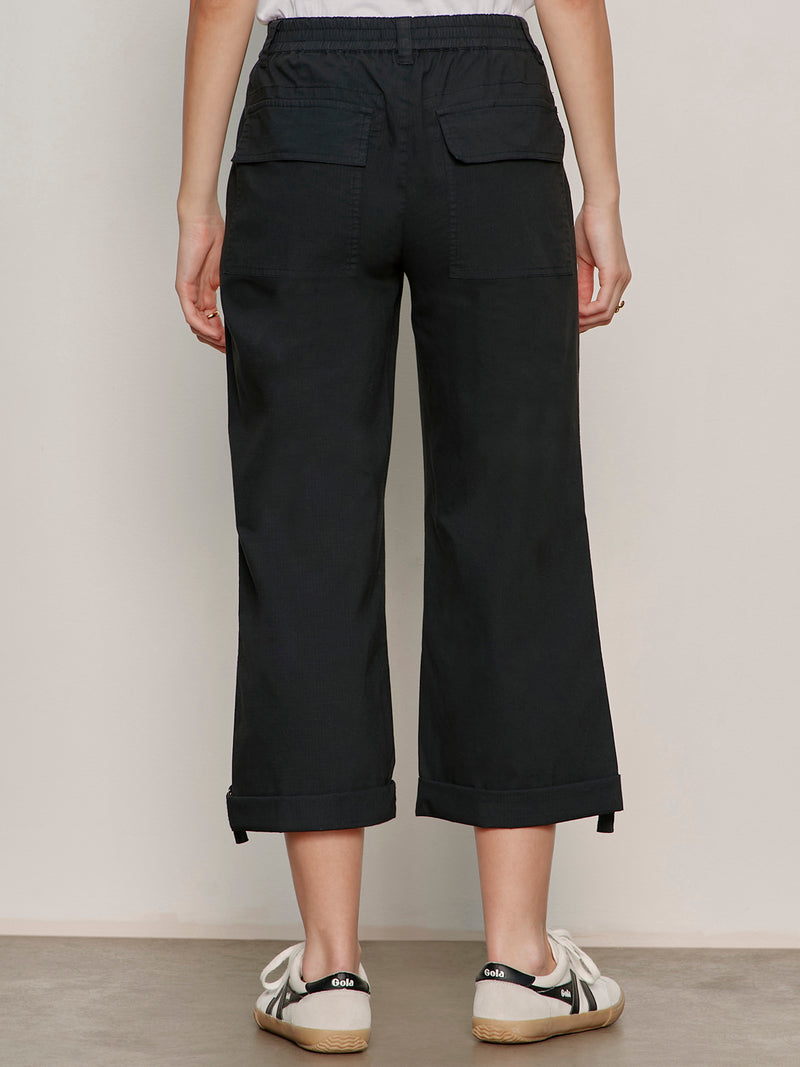 Angels Cargo Pant Black alt 1