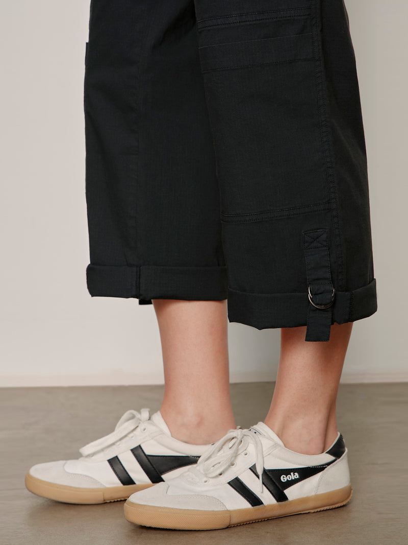 Angels Cargo Pant Black alt 3